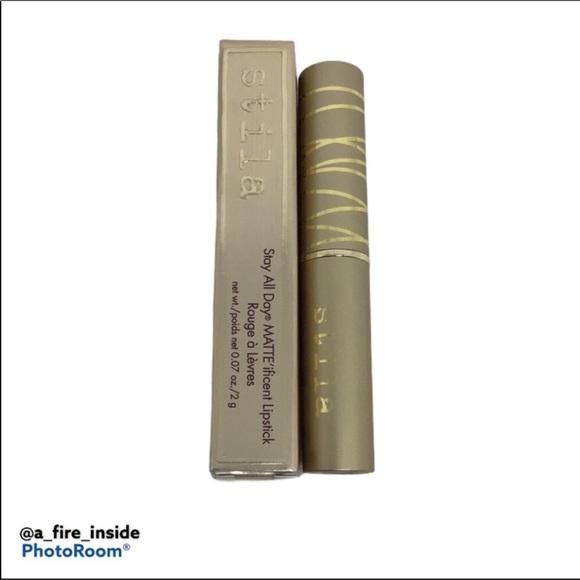 Stila Matte’ifficent Lipstick Framboise Matte New - Picture 5 of 11